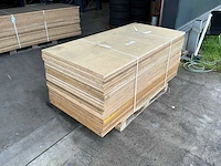 Plaatmateriaal 186x90x3 cm - afbeelding 2 van  4