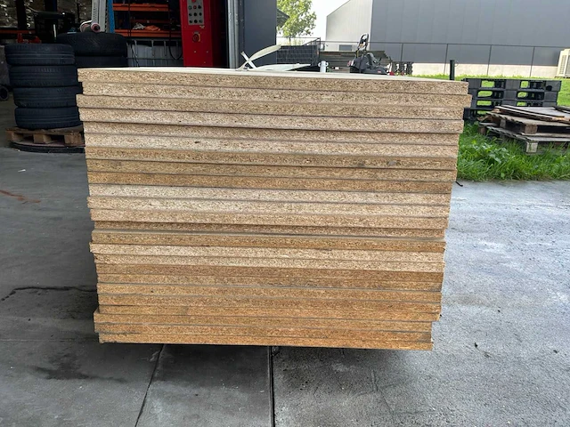 Plaatmateriaal 186x90x3 cm - afbeelding 3 van  4