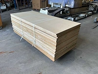 Plaatmateriaal 230x100x3 cm