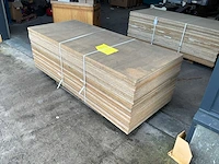 Plaatmateriaal 230x100x3 cm