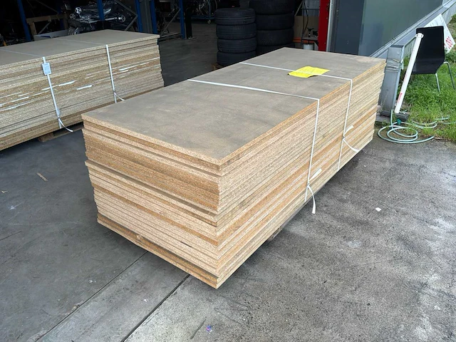 Plaatmateriaal 230x100x3 cm - afbeelding 2 van  4