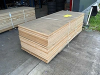 Plaatmateriaal 230x100x3 cm - afbeelding 2 van  4