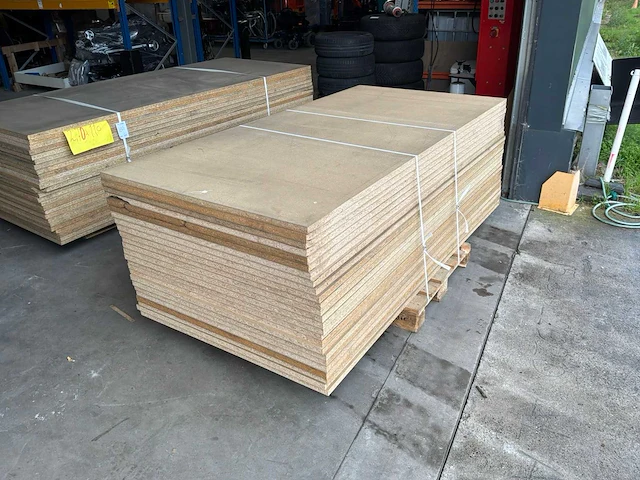 Plaatmateriaal 230x110x3 cm - afbeelding 2 van  4