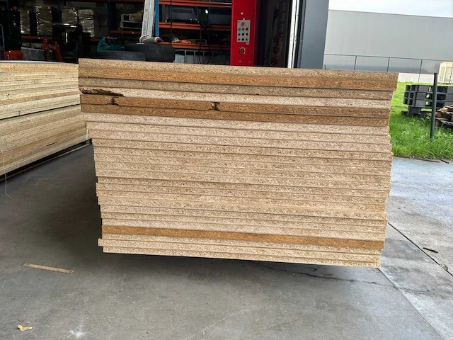 Plaatmateriaal 230x110x3 cm - afbeelding 3 van  4