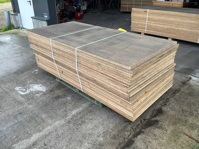 Plaatmateriaal 230x110x3 cm - afbeelding 1 van  4