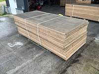 Plaatmateriaal 230x110x3 cm