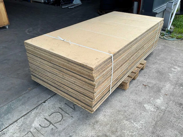 Plaatmateriaal 230x110x3 cm - afbeelding 2 van  5