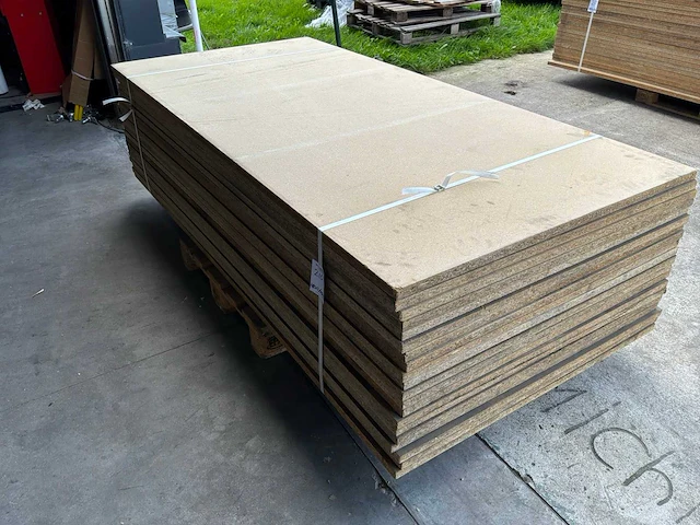 Plaatmateriaal 230x110x3 cm - afbeelding 3 van  5