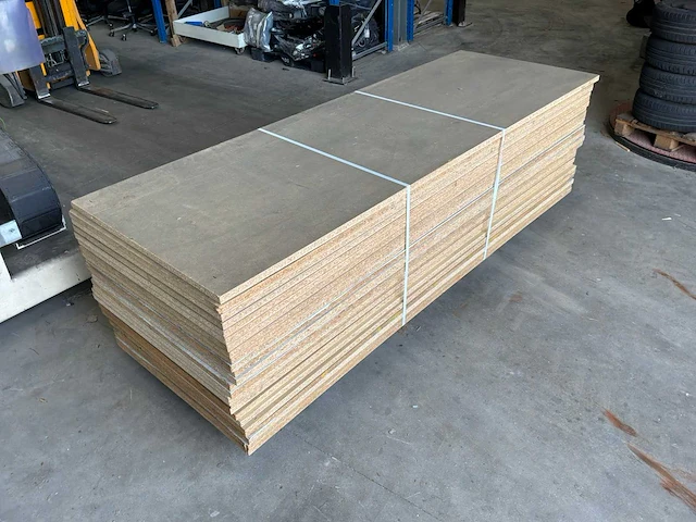 Plaatmateriaal 260x90x3 cm - afbeelding 1 van  4