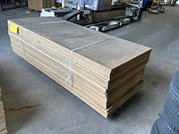 Plaatmateriaal 270x110x3 cm