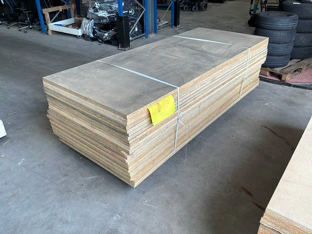 Plaatmateriaal 270x110x3 cm - afbeelding 2 van  4
