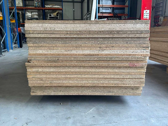 Plaatmateriaal 270x110x3 cm - afbeelding 3 van  4