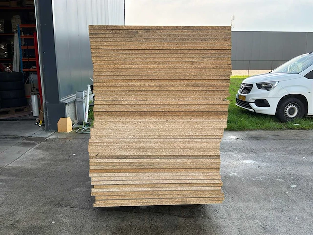 Plaatmateriaal 270x110x3 cm - afbeelding 3 van  4