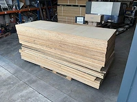 Plaatmateriaal 270x110x3 cm