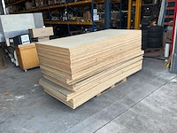 Plaatmateriaal 270x110x3 cm - afbeelding 2 van  4
