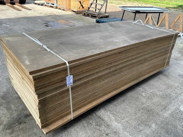 Plaatmateriaal 270x110x3 cm - afbeelding 4 van  4