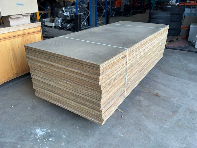 Plaatmateriaal 271x110x3 cm - afbeelding 2 van  4
