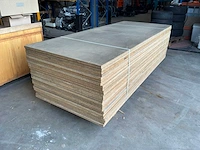 Plaatmateriaal 271x110x3 cm - afbeelding 2 van  4