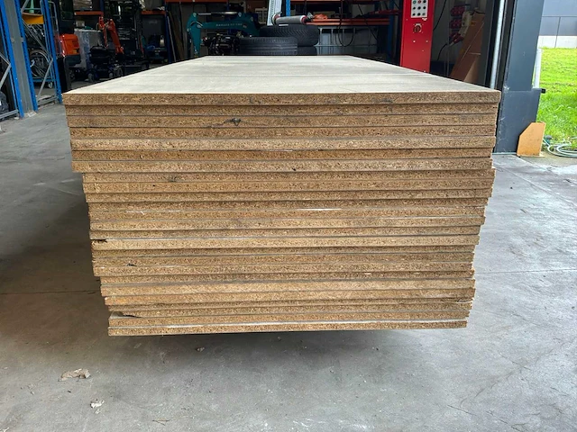 Plaatmateriaal 271x110x3 cm - afbeelding 3 van  4