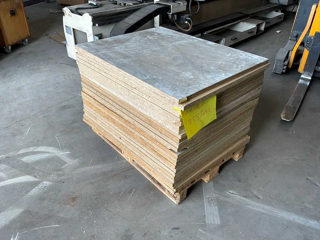 Plaatmateriaal 86,5x110x3 cm - afbeelding 1 van  4