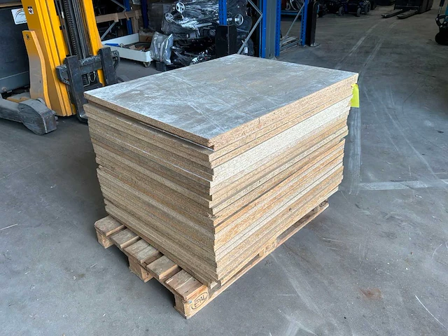 Plaatmateriaal 86,5x110x3 cm - afbeelding 2 van  4