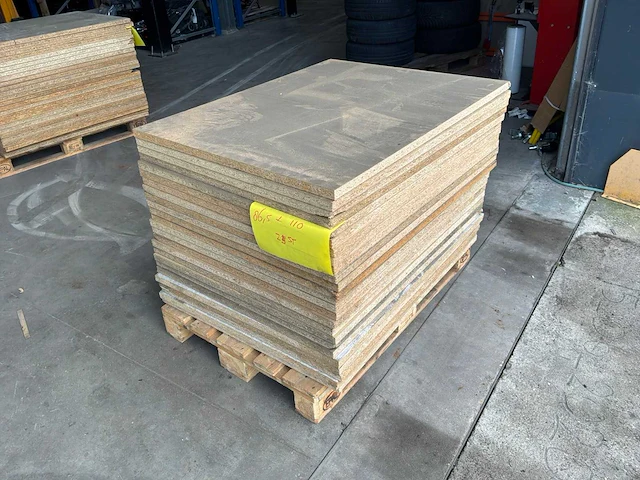 Plaatmateriaal 86,5x110x3 cm - afbeelding 2 van  4