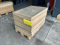 Plaatmateriaal 86,5x110x3 cm - afbeelding 2 van  4