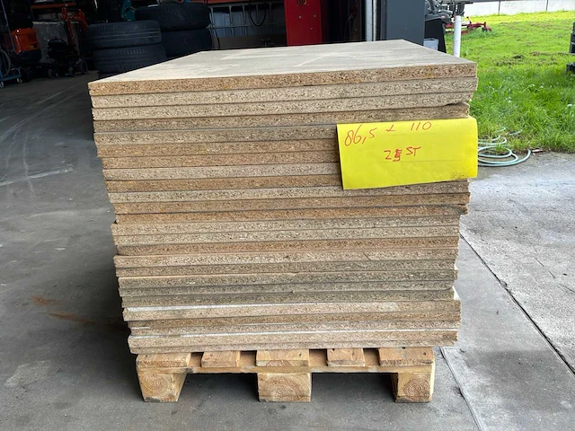 Plaatmateriaal 86,5x110x3 cm - afbeelding 3 van  4