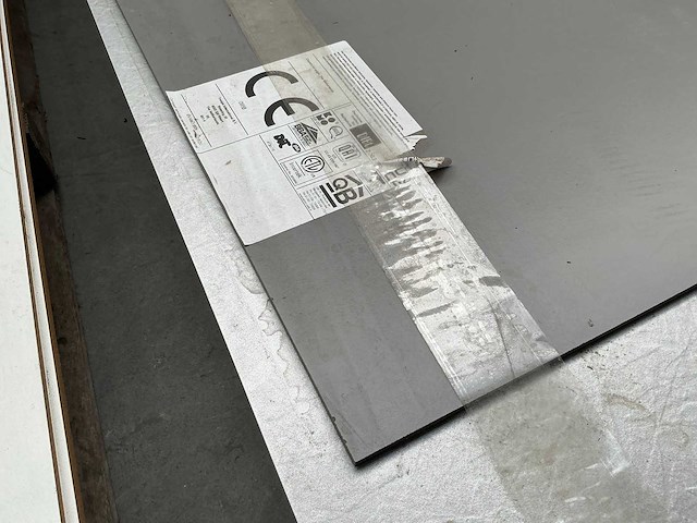 Plaatmateriaal divers (5x) - afbeelding 4 van  4