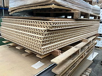 Plaatmateriaal met honingraatkern (10x) - afbeelding 1 van  5