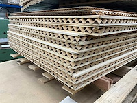 Plaatmateriaal met honingraatkern (10x) - afbeelding 2 van  5