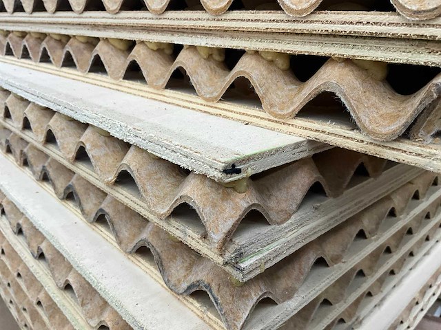 Plaatmateriaal met honingraatkern (10x) - afbeelding 3 van  5