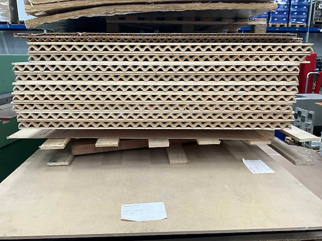 Plaatmateriaal met honingraatkern (10x) - afbeelding 5 van  5