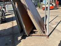 Plaatmateriaal op juk - afbeelding 3 van  4