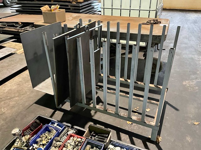 Plaatmateriaal stelling - afbeelding 2 van  4