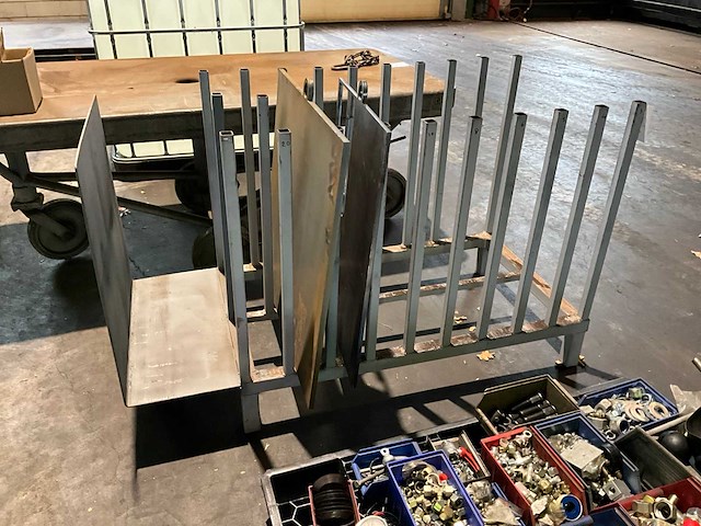 Plaatmateriaal stelling - afbeelding 3 van  4