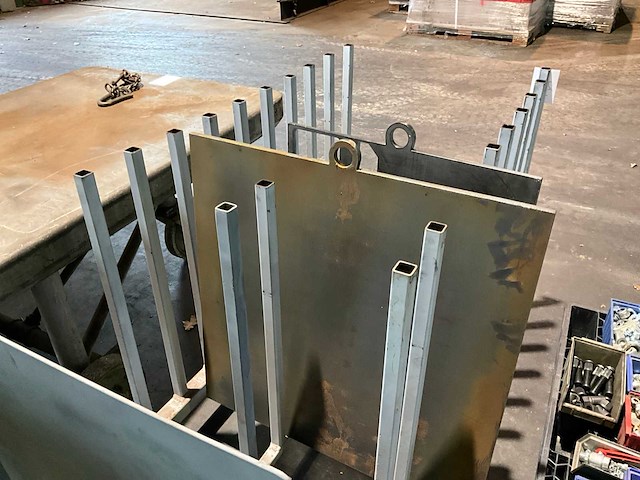 Plaatmateriaal stelling - afbeelding 4 van  4