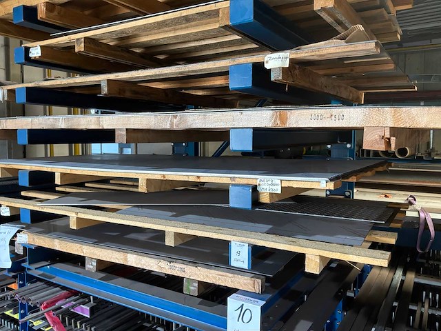 Plaatmateriaal voorraden - afbeelding 5 van  7