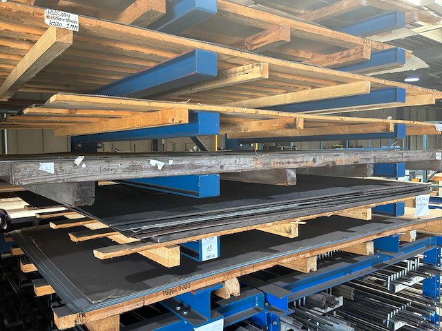 Plaatmateriaal voorraden - afbeelding 4 van  7
