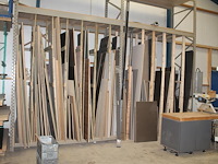 Plaatmateriaal waaronder mdf, gelamineerd spaanplaat, gelamineerd mdf en meubelpanelen voornamelijk reststu... - afbeelding 1 van  7