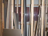 Plaatmateriaal waaronder mdf, gelamineerd spaanplaat, gelamineerd mdf en meubelpanelen voornamelijk reststu... - afbeelding 5 van  7