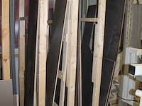 Plaatmateriaal waaronder mdf, gelamineerd spaanplaat, gelamineerd mdf en meubelpanelen voornamelijk reststu... - afbeelding 6 van  7