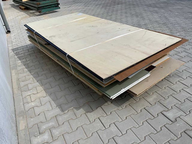 Plaatmateriaal - afbeelding 3 van  8