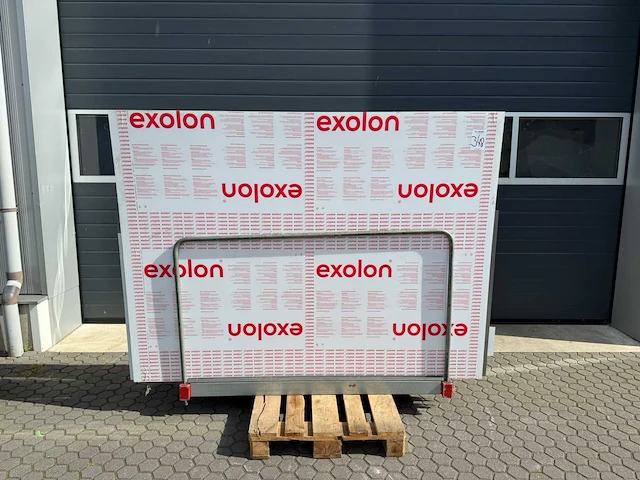 Plaatmateriaalstelling incl. materiaal - afbeelding 1 van  5