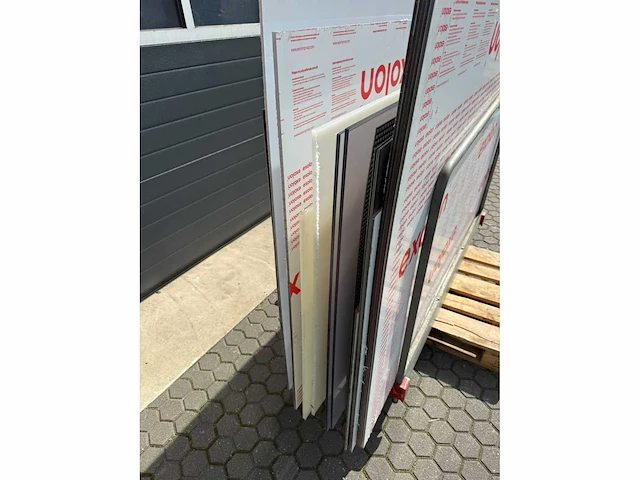 Plaatmateriaalstelling incl. materiaal - afbeelding 2 van  5