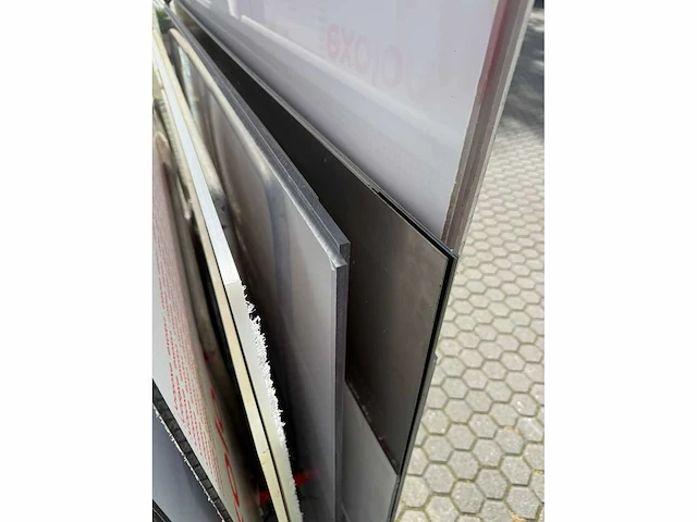 Plaatmateriaalstelling incl. materiaal - afbeelding 3 van  5