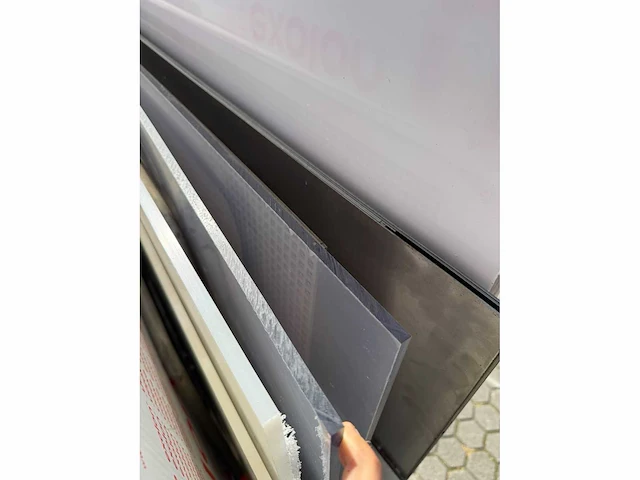 Plaatmateriaalstelling incl. materiaal - afbeelding 4 van  5