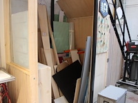 Plaatmaterialen w.o. hout, plexiglas en dibond. - afbeelding 1 van  2