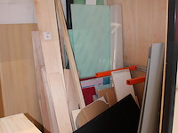 Plaatmaterialen w.o. hout, plexiglas en dibond. - afbeelding 2 van  2