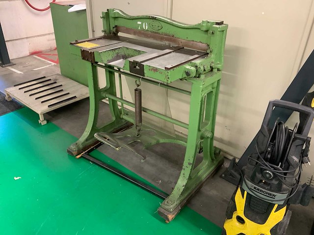 Plaatschaar - afbeelding 1 van  1